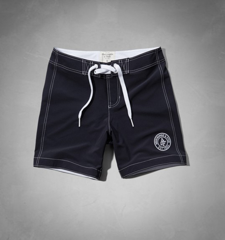 Abercrombie Fitch Hombres Nado Playa Cortos AF7654